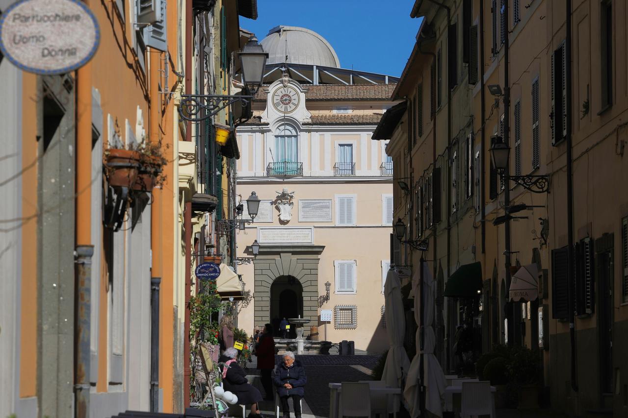 Atlantis Inn Castelgandolfo Castel Gandolfo Exterior foto